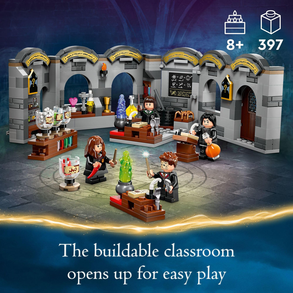 Potions Class Building Set with 4 Minifigures T676874