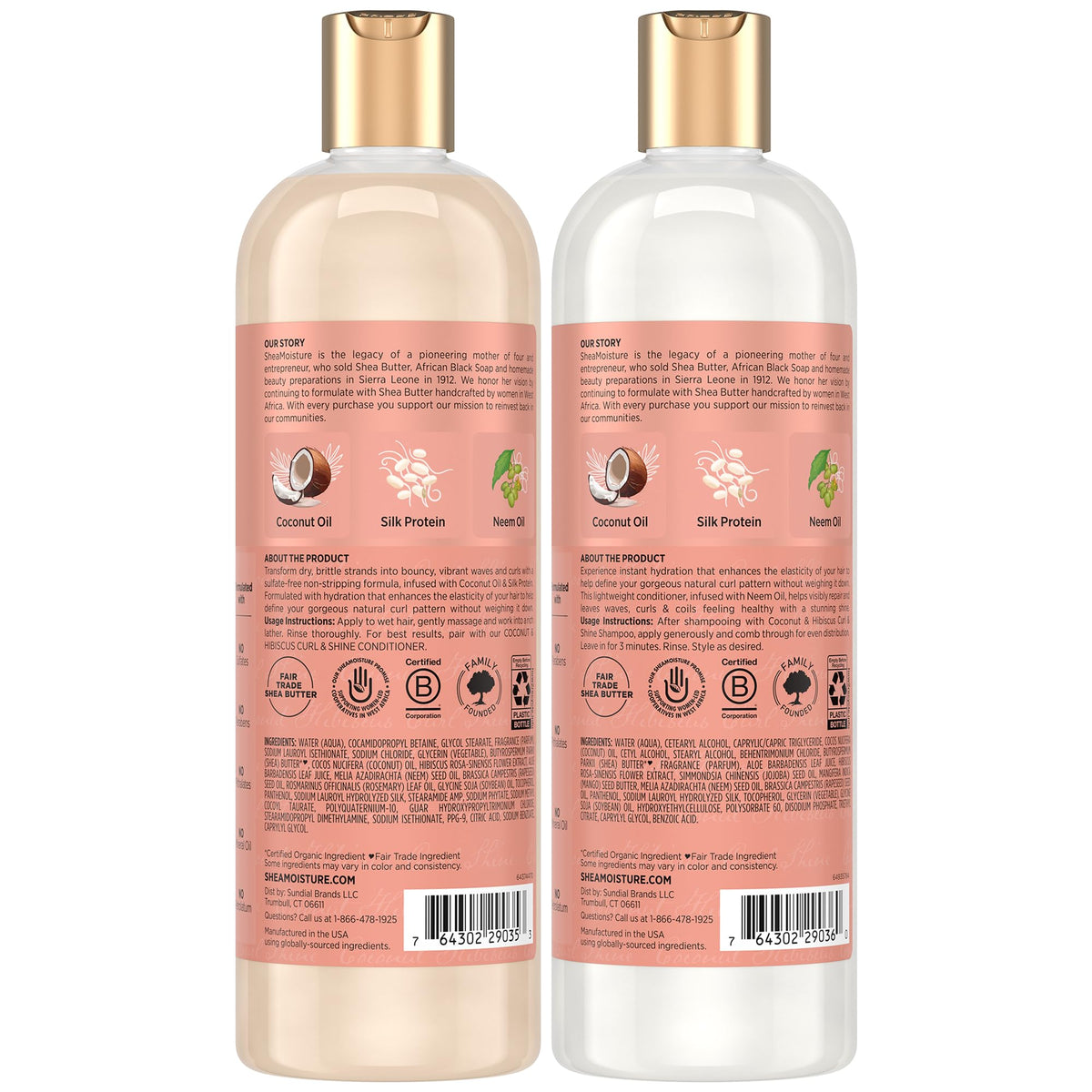 16 Oz Shampoo & Conditioner Set C6541