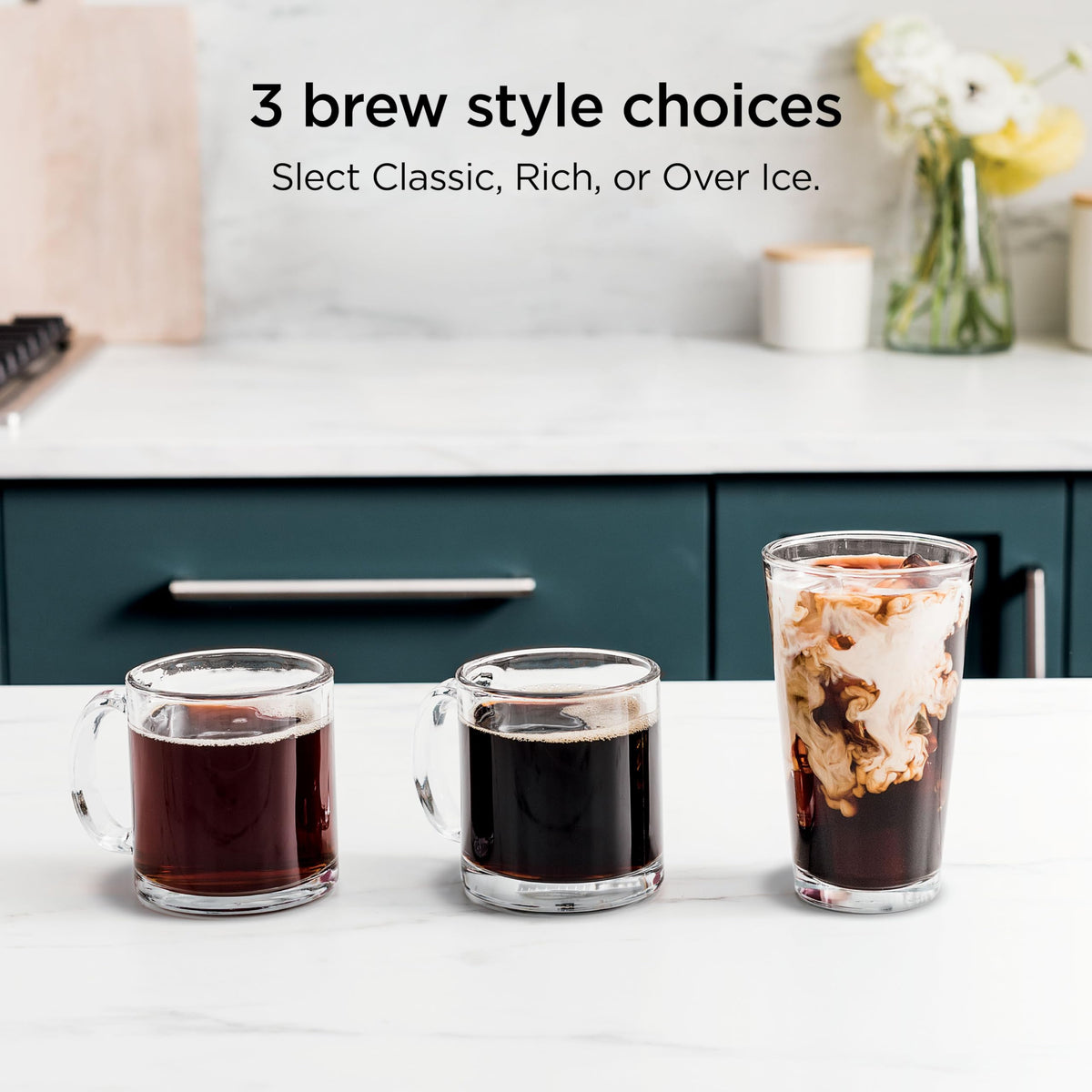 Black Drip Coffee Maker R466