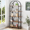 5 Tier Arched Bookshelf U811