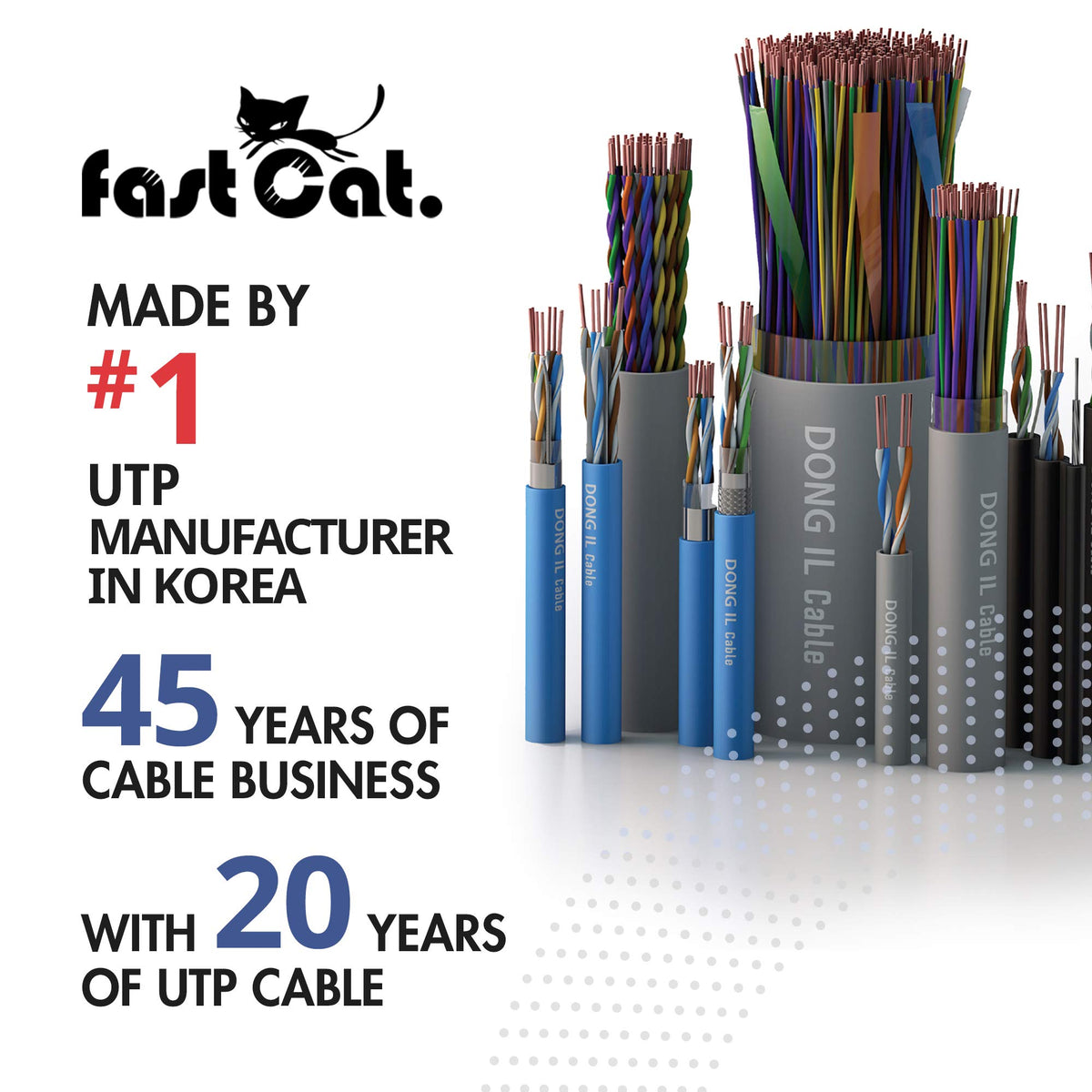 Cat 6 Ethernet Cable 1000ft Blue 23 AWG CMR Solid Bare Copper A6183
