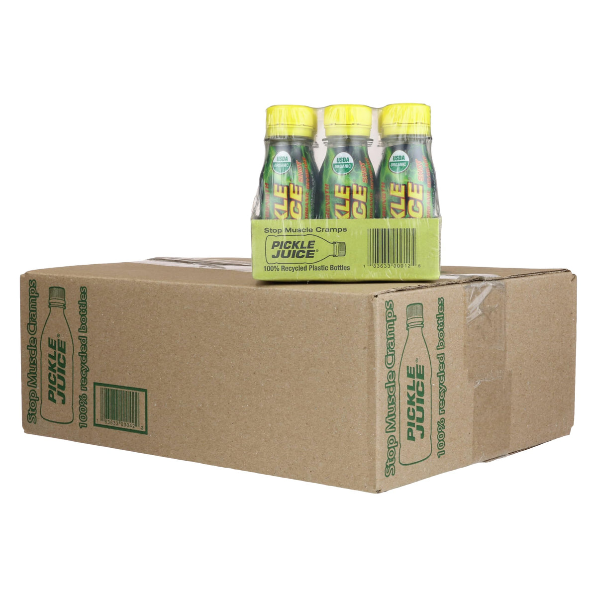 Organic 2.5 oz Sports Drink Shots 48 Pack G7438