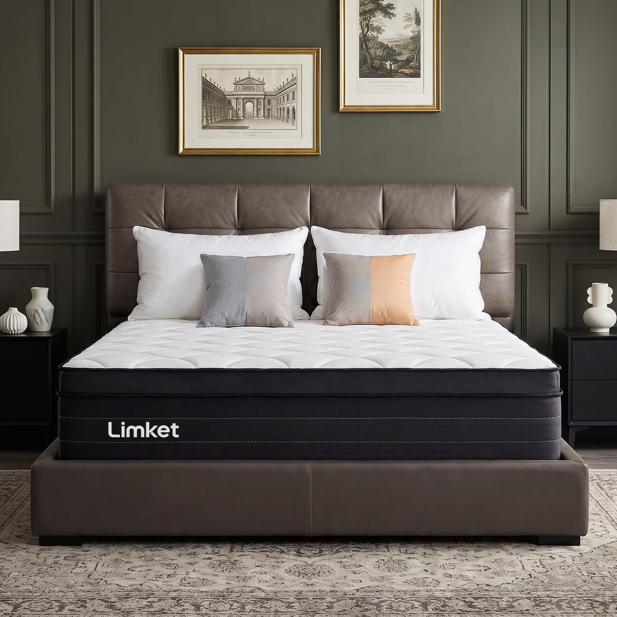 12 inch Hybrid Mattress B6569