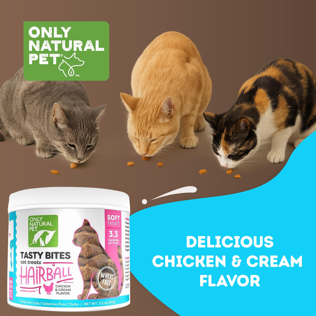 Chicken and Liver Flavor Soft Chews for Cats 60 Count X1721