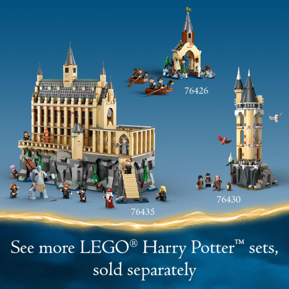 Potions Class Building Set with 4 Minifigures T676874