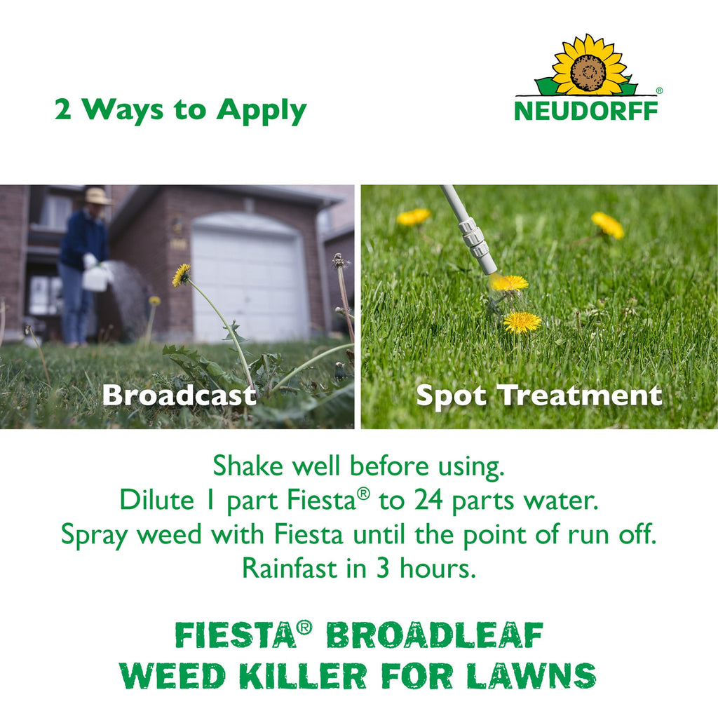 Turf Weed Killer Herbicide Concentrate One Gallon I8449