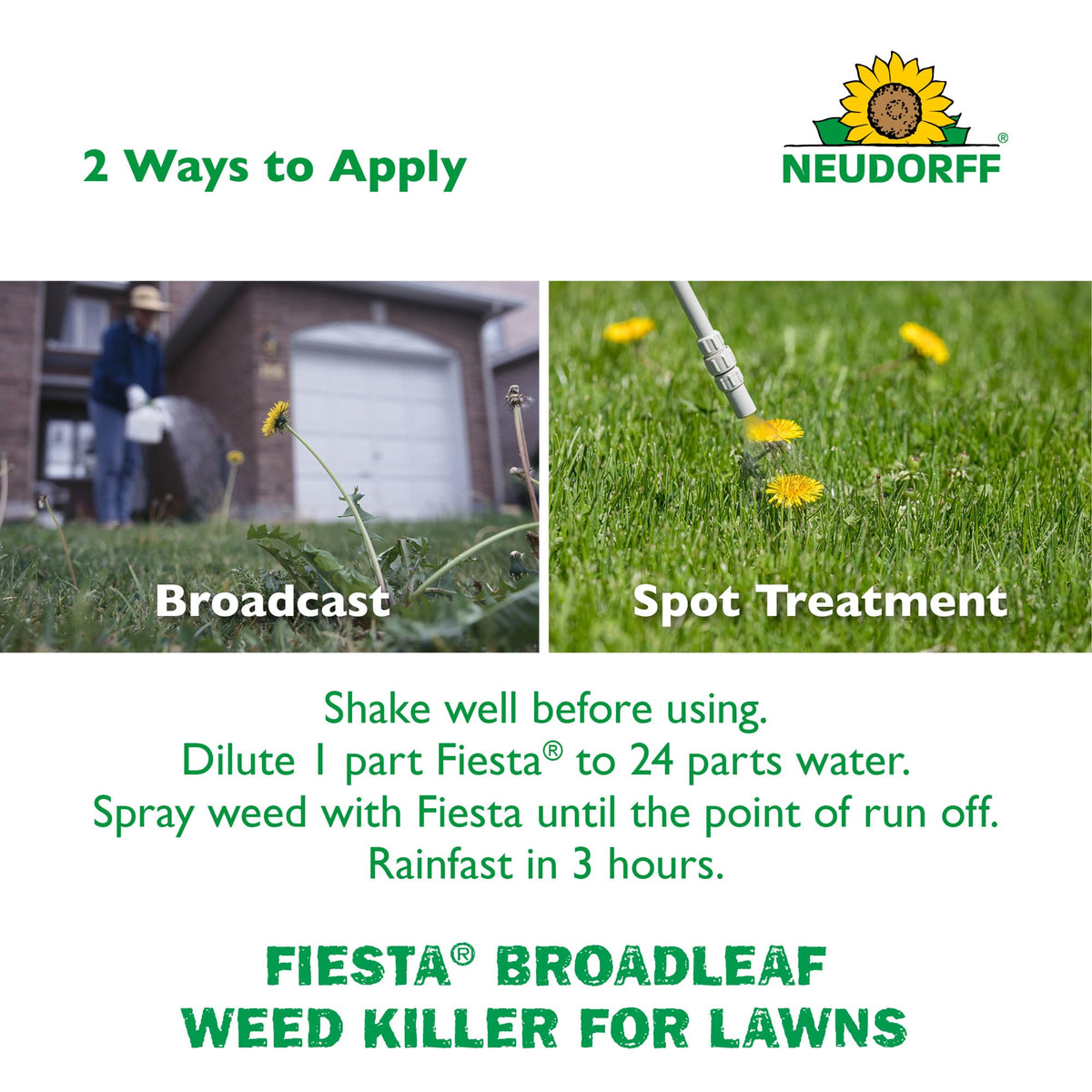 Turf Weed Killer Herbicide Concentrate One Gallon I8449