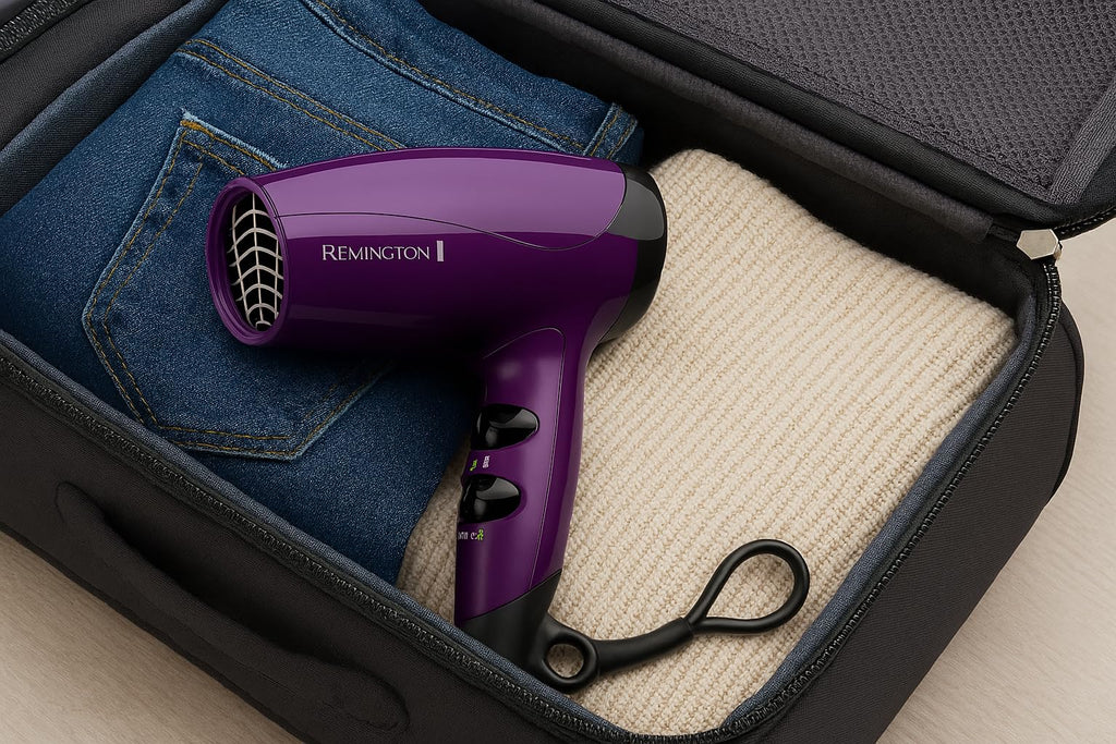 1875W Compact Anti-Frizz Hair Dryer X671