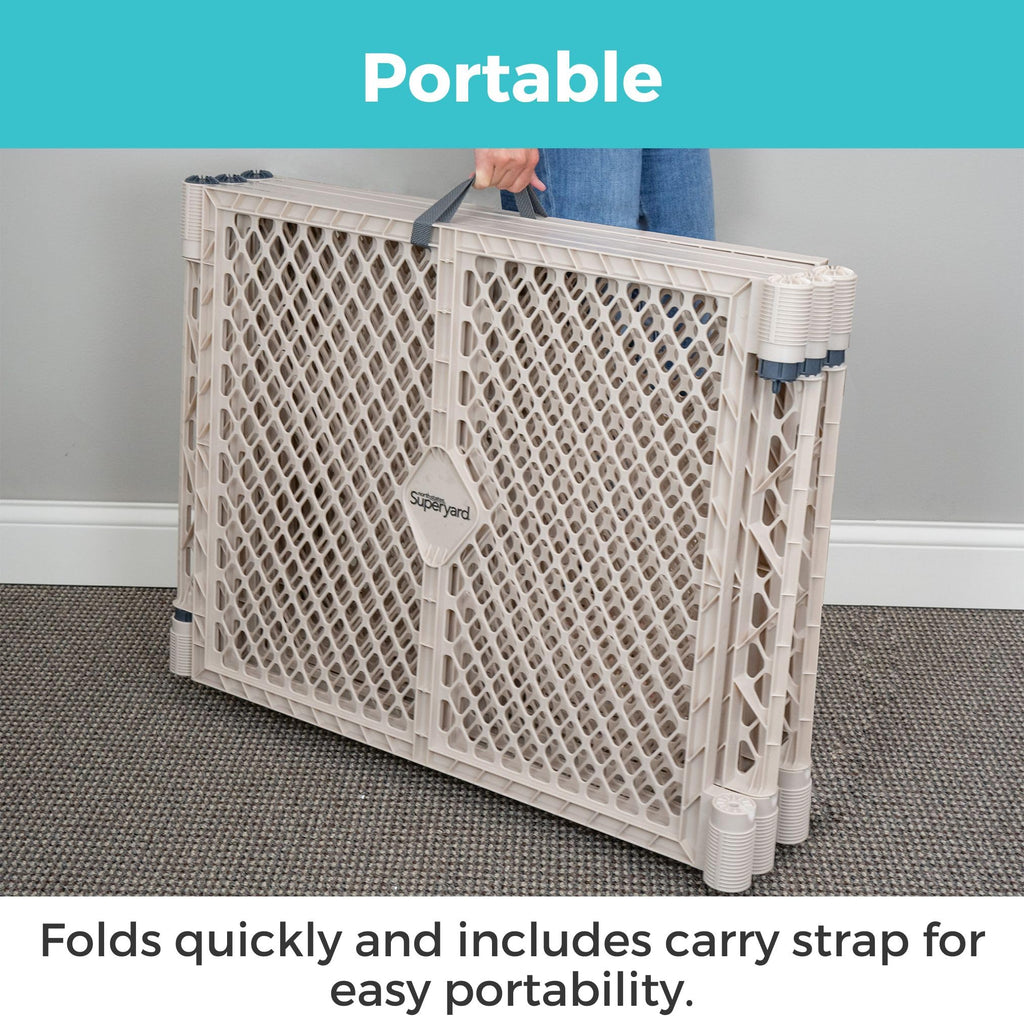 6-Panel Baby Playard O698