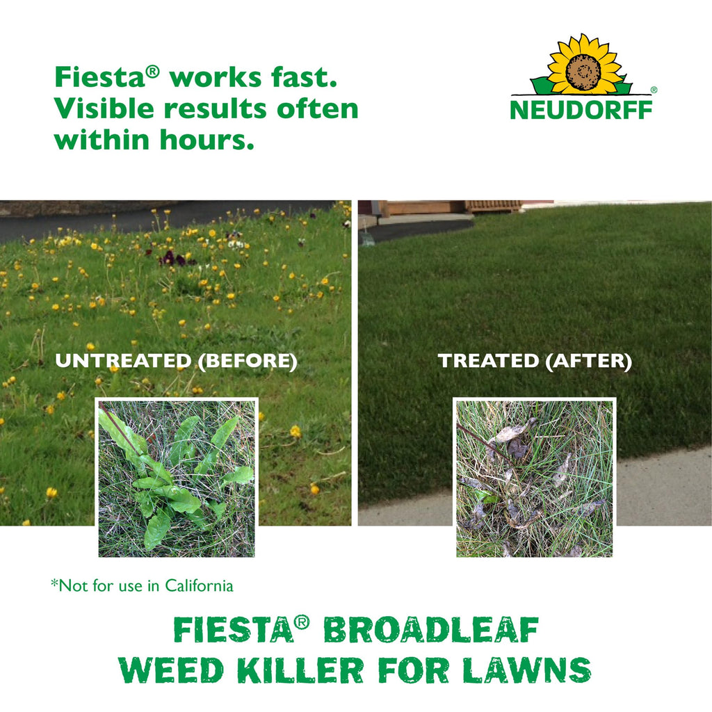 Turf Weed Killer Herbicide Concentrate One Gallon I8449