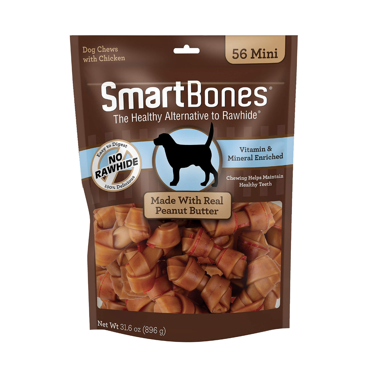 Mini Rawhide-Free Chews for Dogs G131647