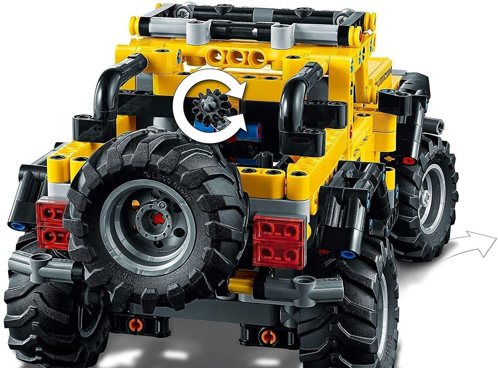 Technic Jeep Wrangler Model Building Kit A415