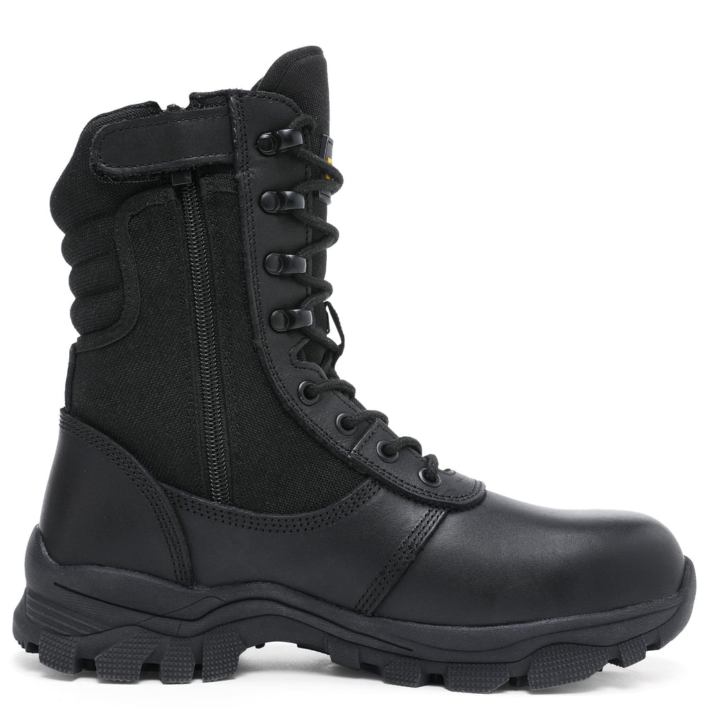 Tactical Boots Steel Toe Side Zipper 8 inches I196949