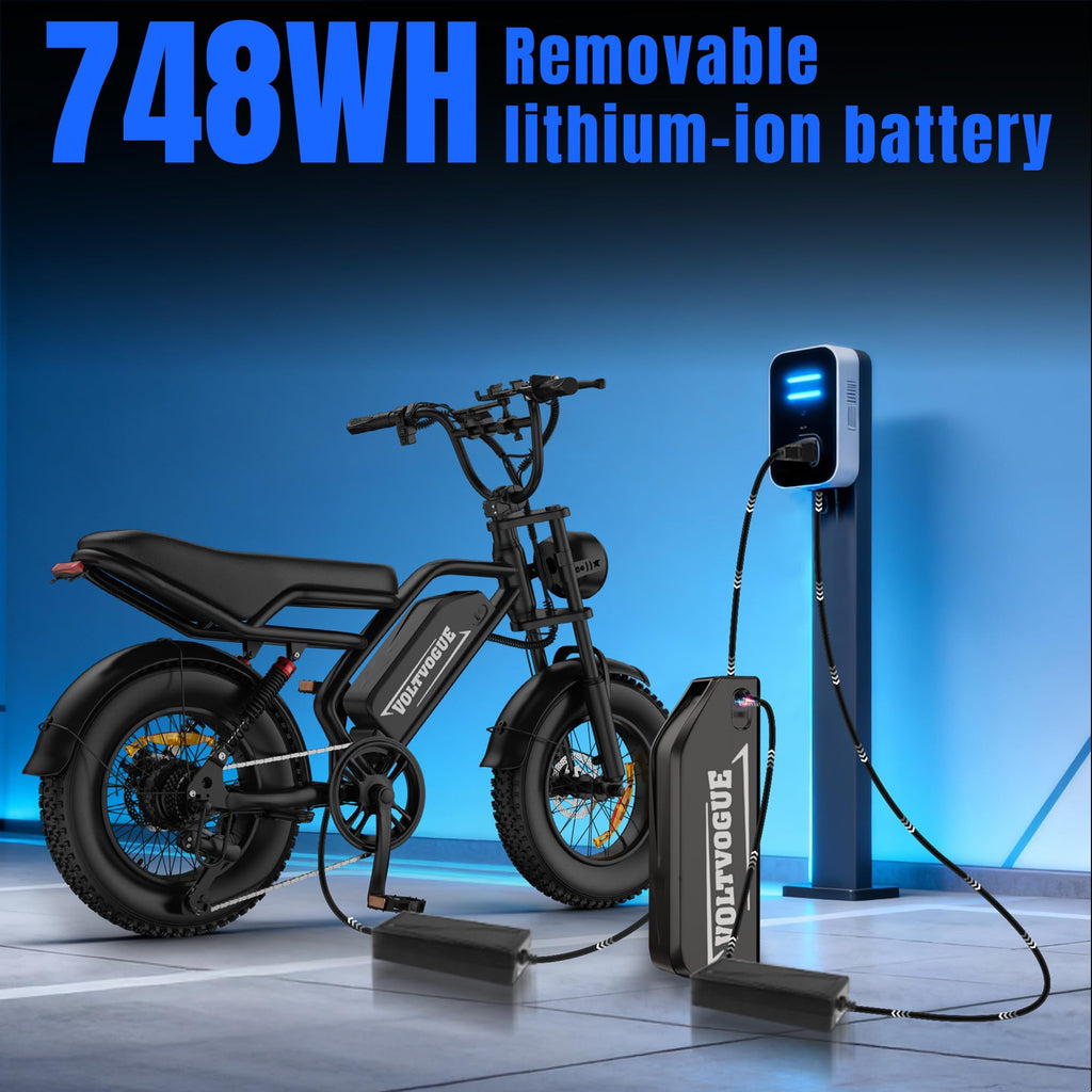 1500W Peak Motor Full Suspension Electric eBike H493