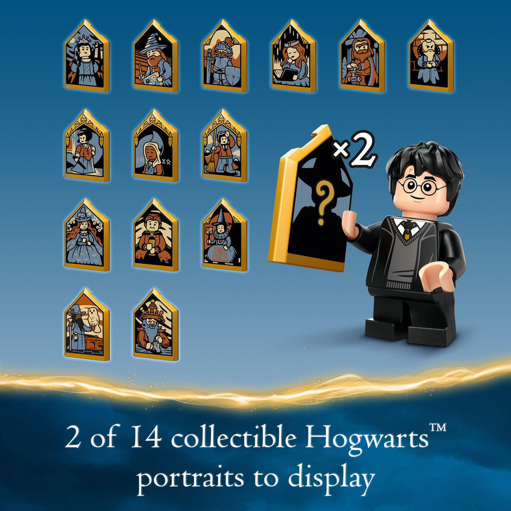 Potions Class Building Set with 4 Minifigures T676874