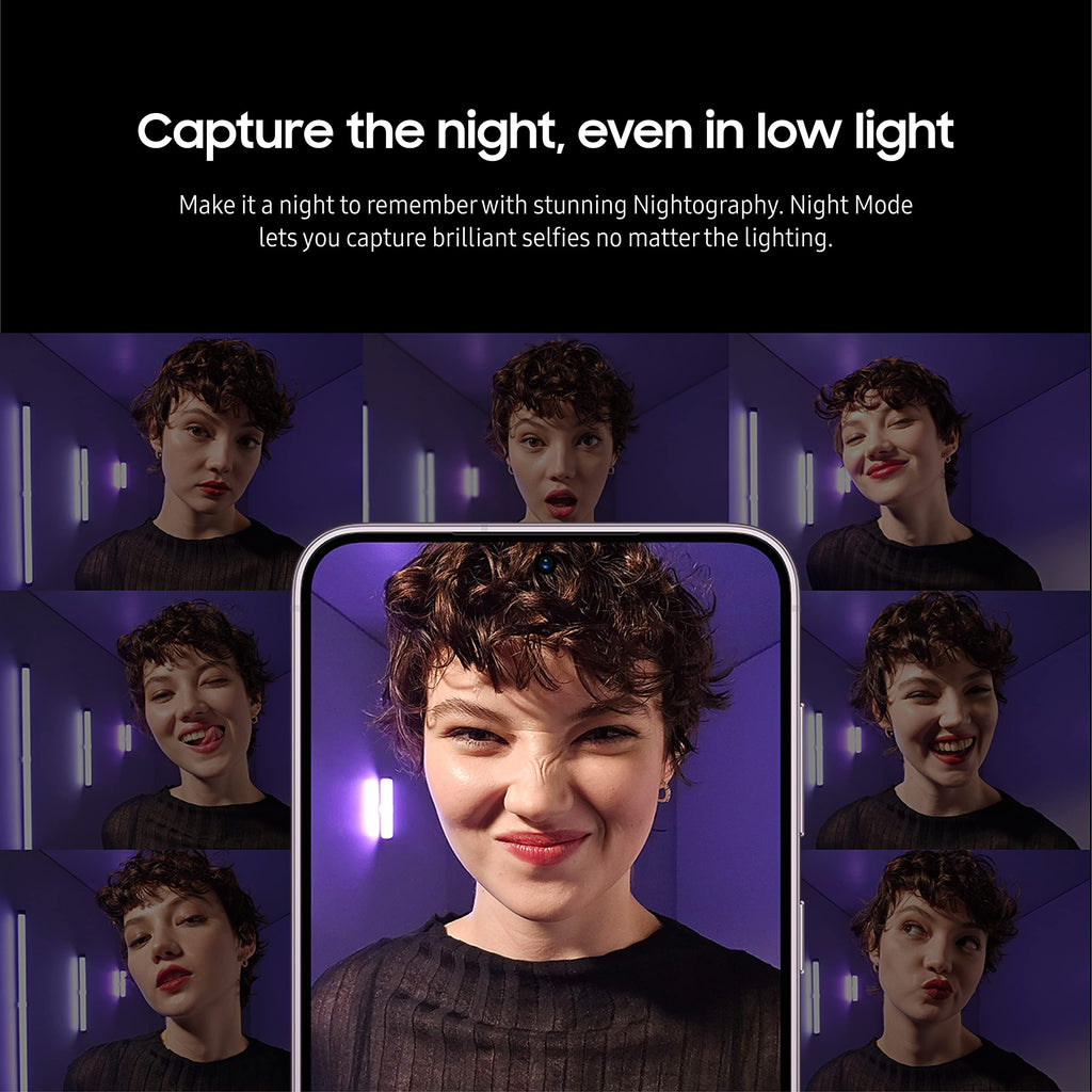 Unlocked Android Smartphone 128GB 8GB RAM 50MP Camera Lavender L565387