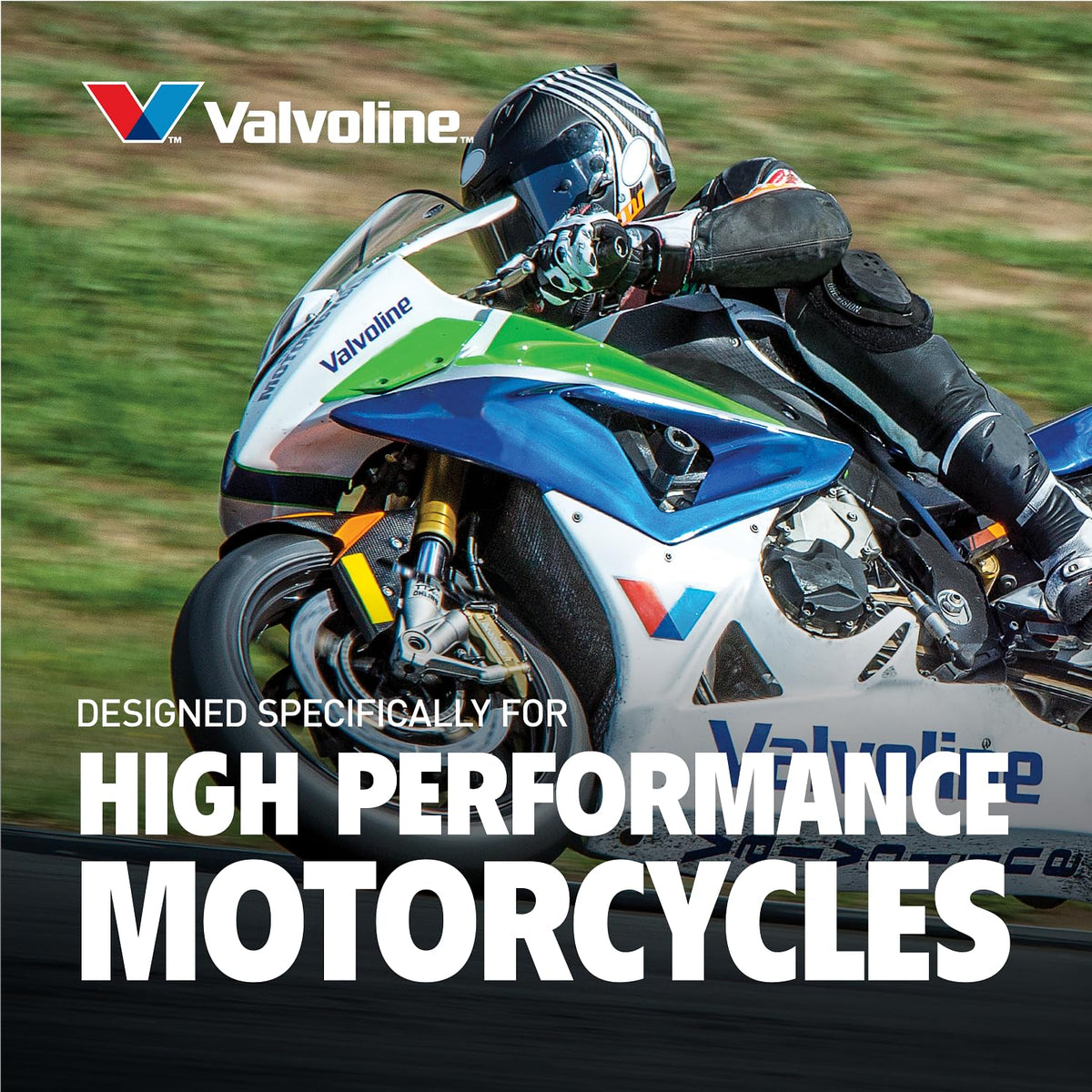 Full Synthetic 10W-40 Motorcycle Motor Oil 1 Quart E539
