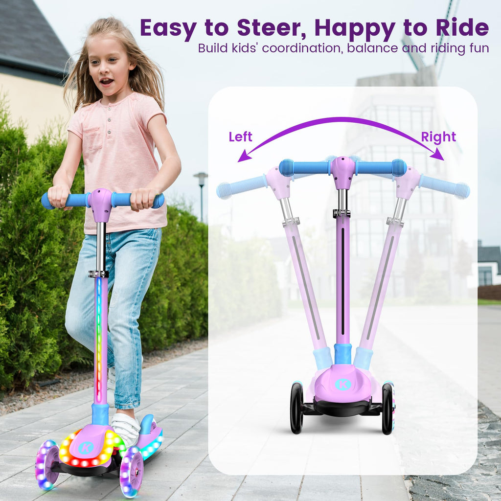 3 Wheel Foldable Kids Scooter Y651