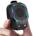 Black Magnetic Clip-on Portable Bluetooth Speaker K5453
