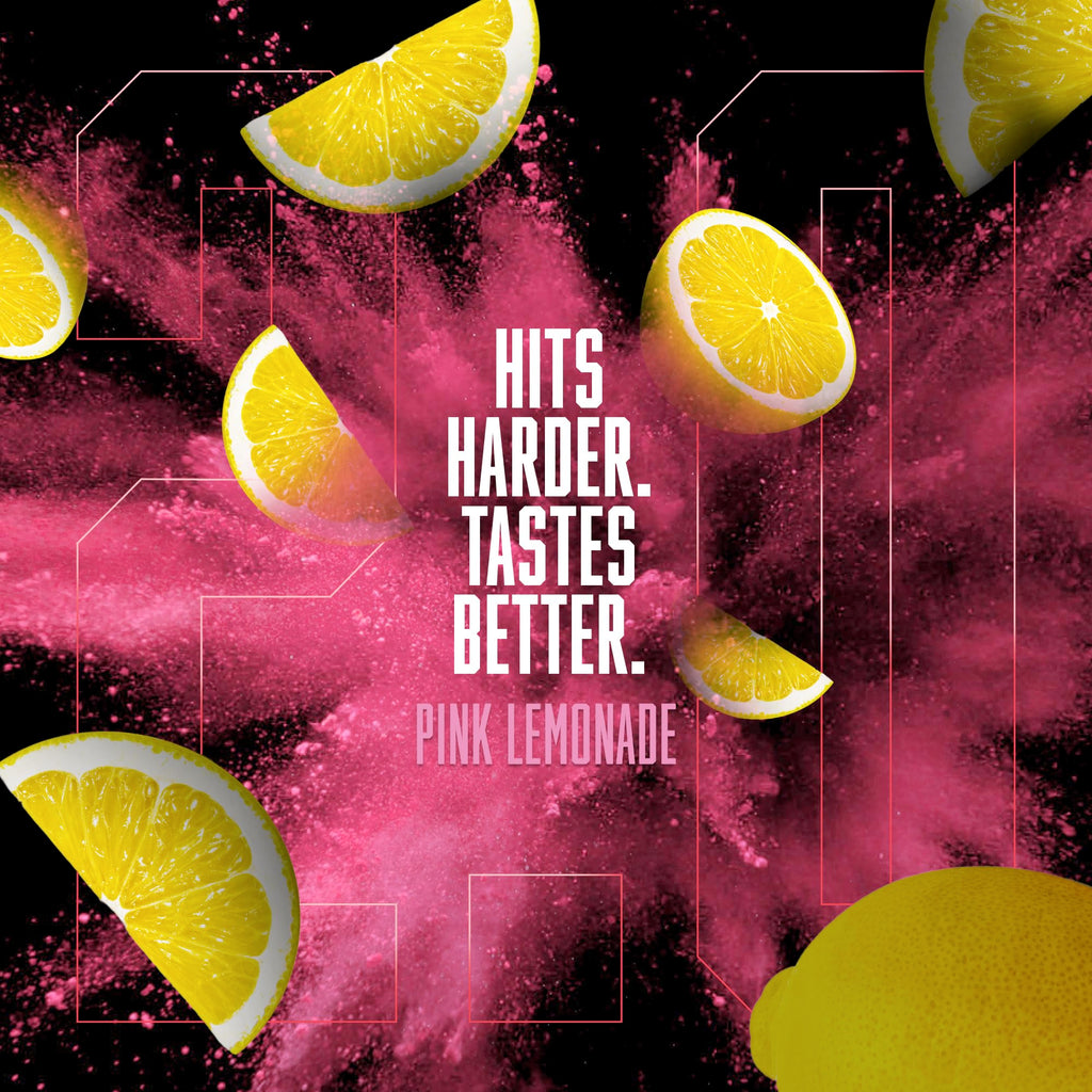 Pink Lemonade Pre-Workout Powder 30 Servings D67008