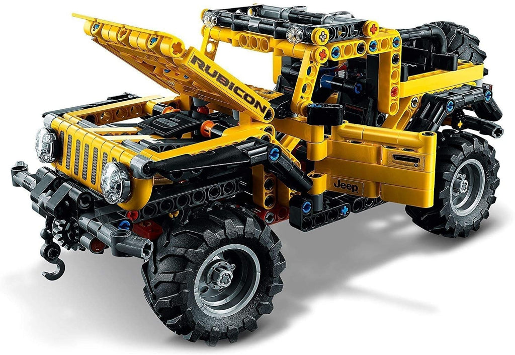 Technic Jeep Wrangler Model Building Kit A415