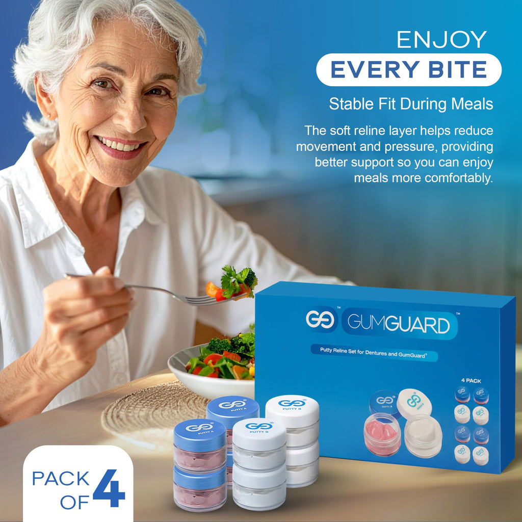Denture Reline Kit (Pack of 4) E836