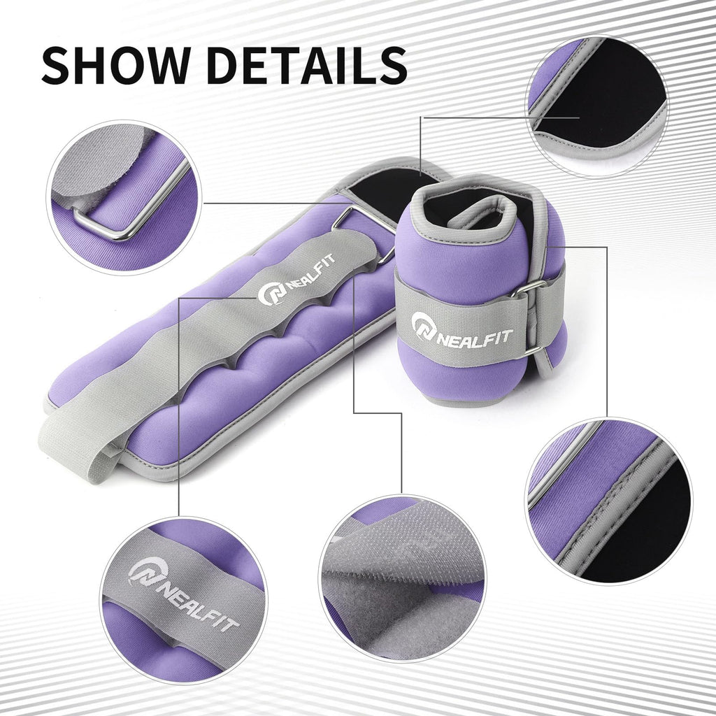 Ankle Weights with Adjustable Strap T548