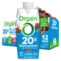 Chocolate 20g Vegan Protein Shake 11 oz 12pk D91093