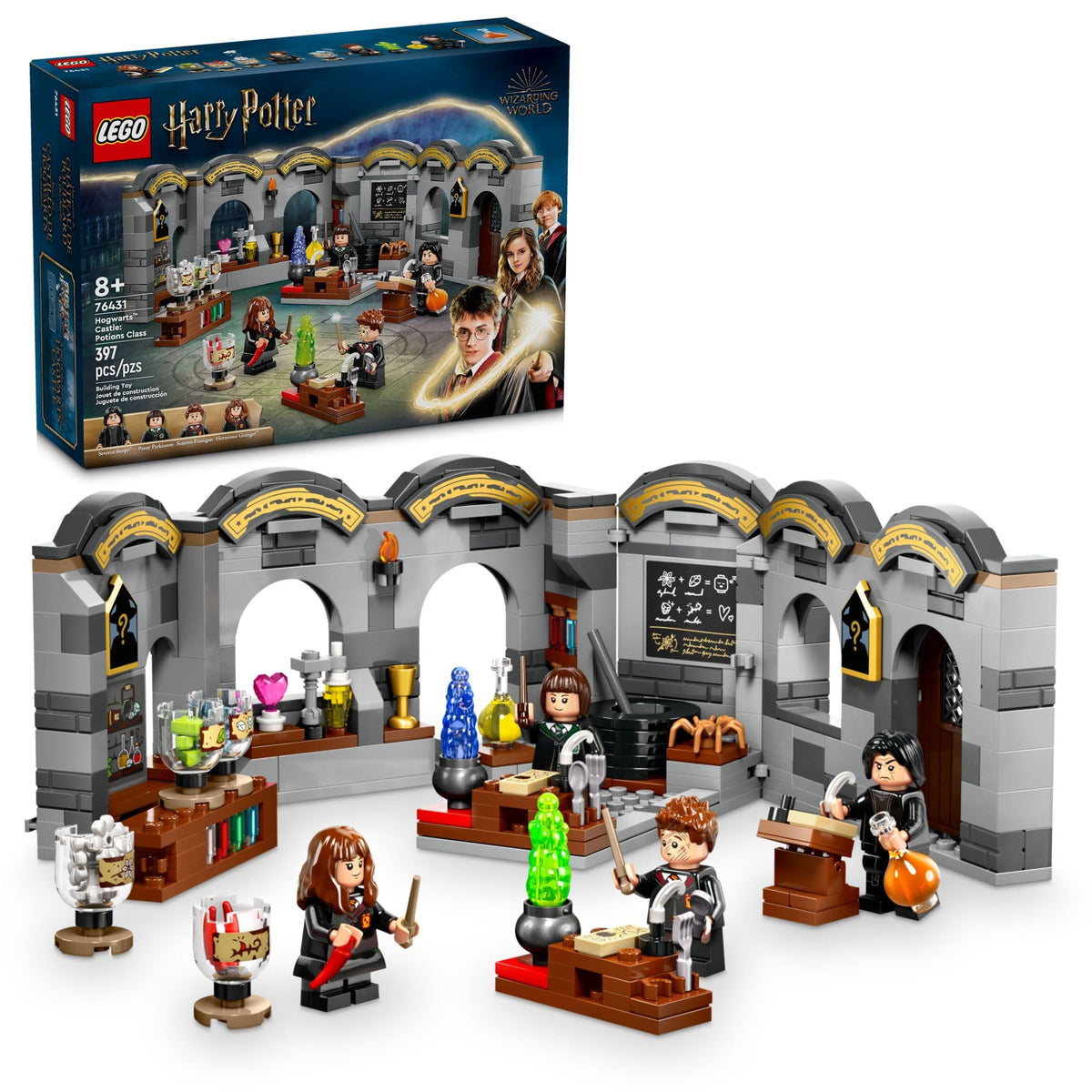 Potions Class Building Set with 4 Minifigures T676874