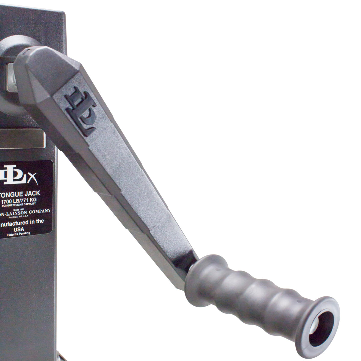 Tongue Jack 1,700 lb. Capacity I346