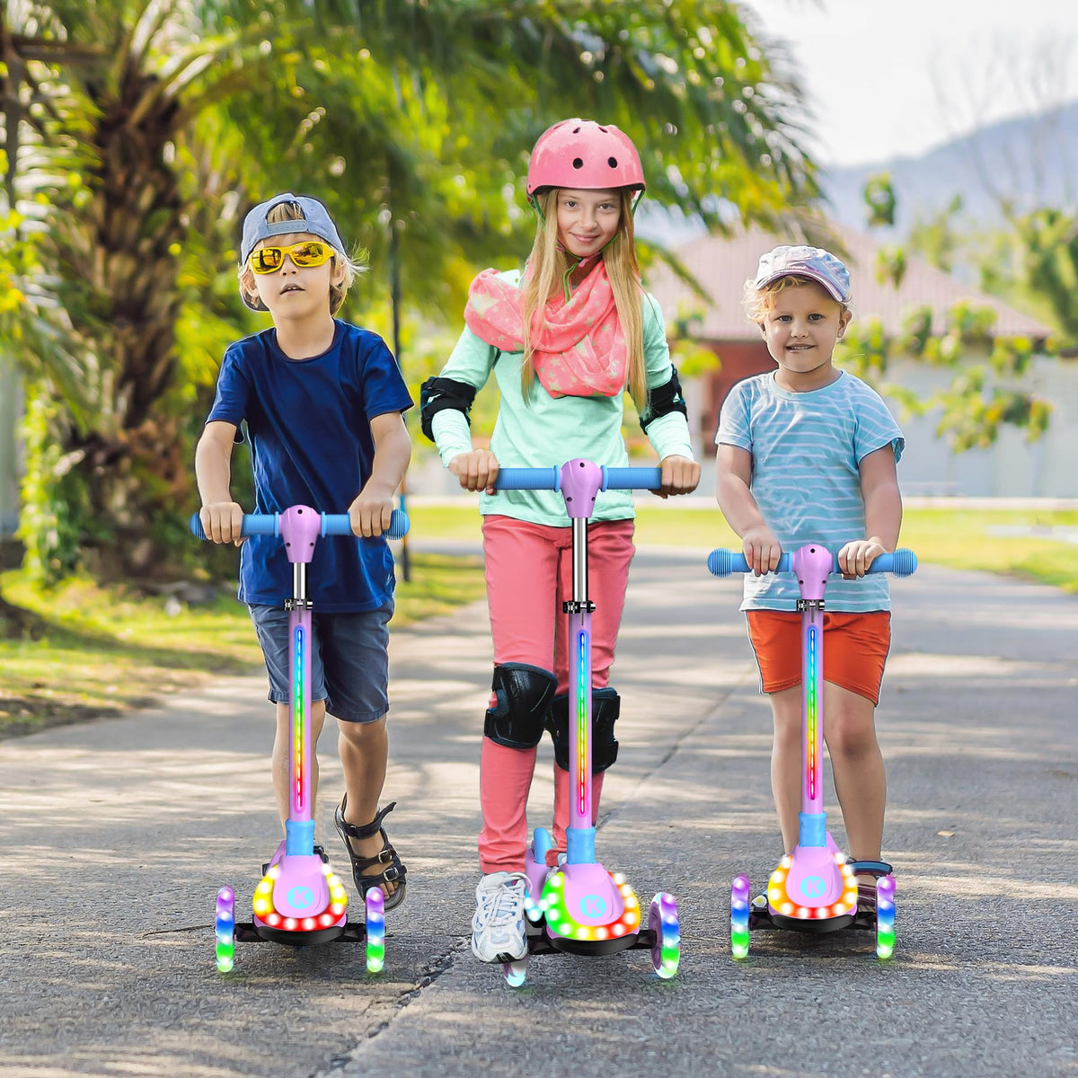 3 Wheel Foldable Kids Scooter Y651