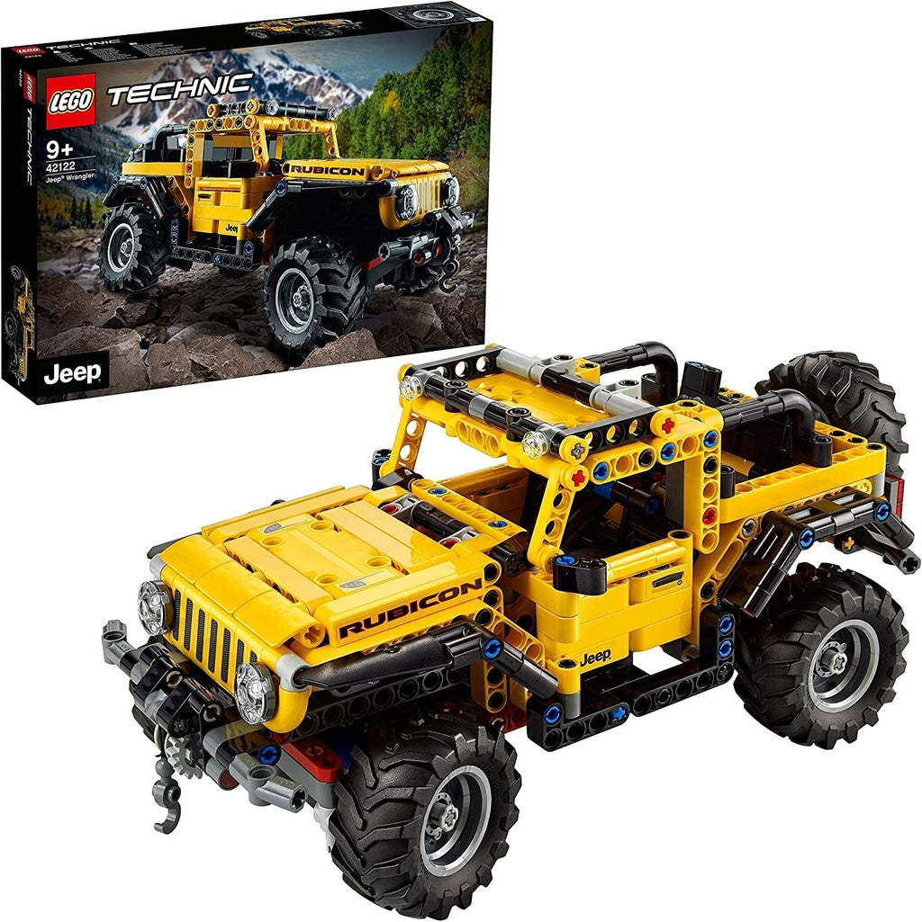 Technic Jeep Wrangler Model Building Kit A415