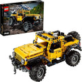 Technic Jeep Wrangler Model Building Kit A415
