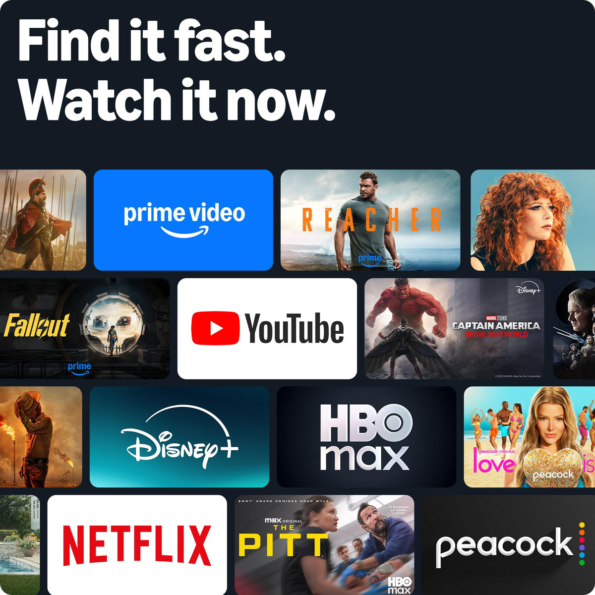 4K TV Stick with Voice Remote N87823