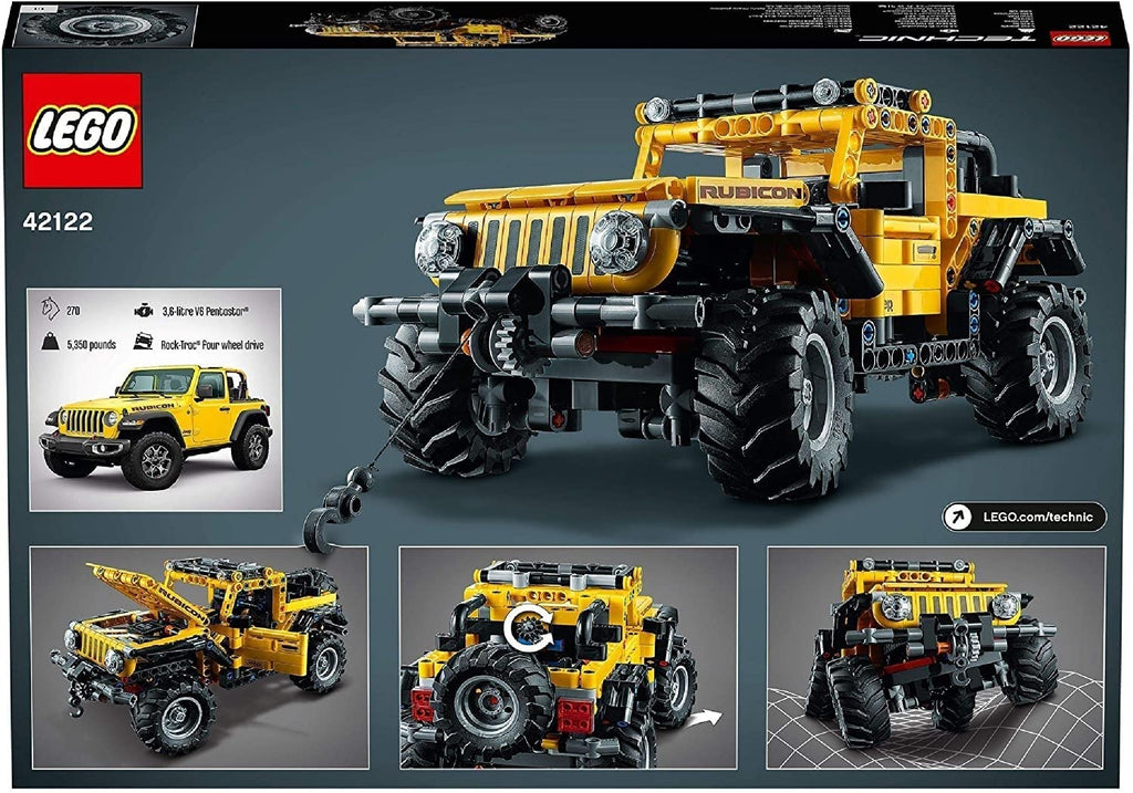 Technic Jeep Wrangler Model Building Kit A415