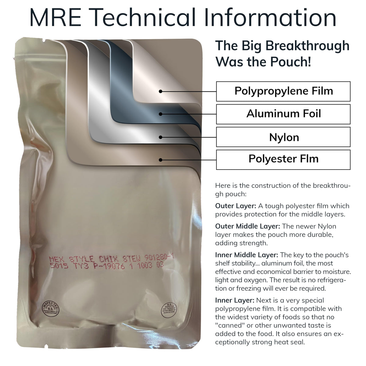 MRE Cookie Combo 12-Pack O57906