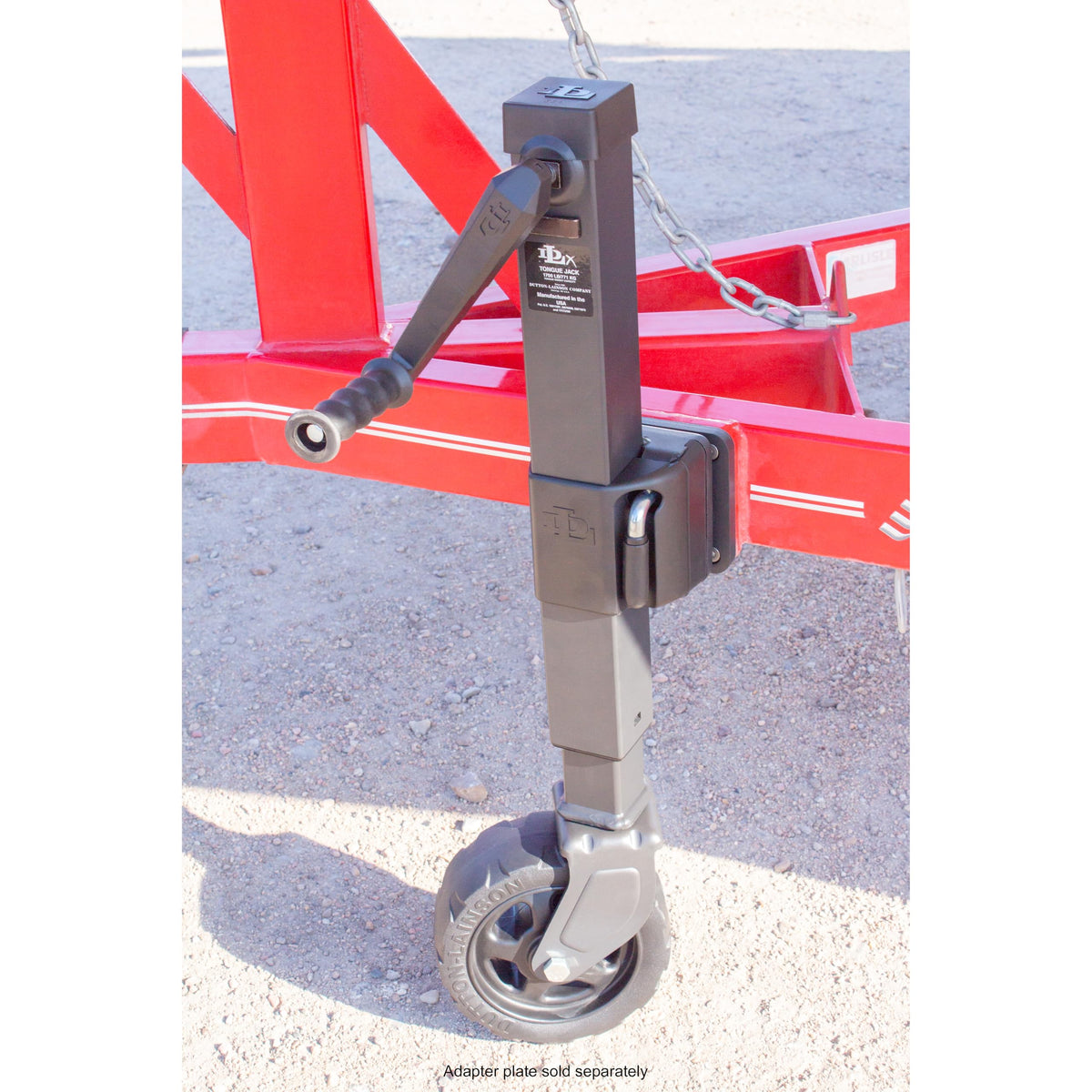 Tongue Jack 1,700 lb. Capacity I346