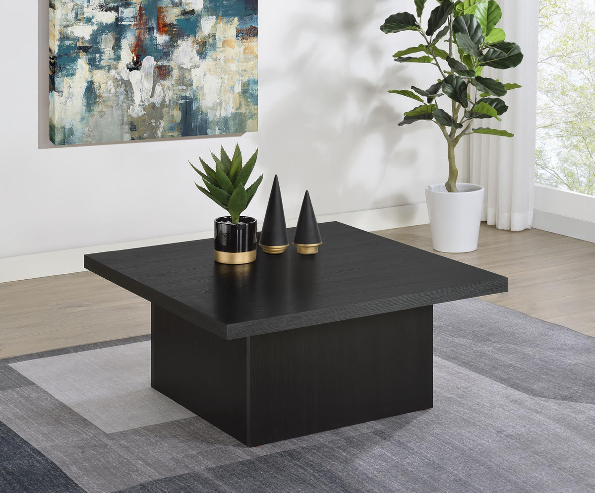 Black Square Coffee Table F32447