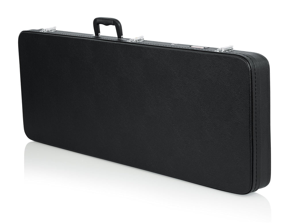 Hard-Shell Wood Case for Jaguar Style Guitars V938