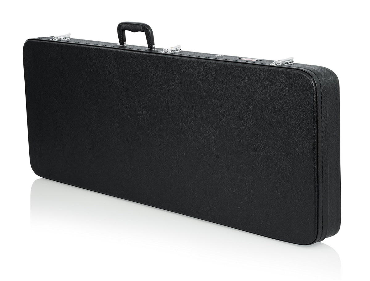 Hard-Shell Wood Case for Jaguar Style Guitars V938
