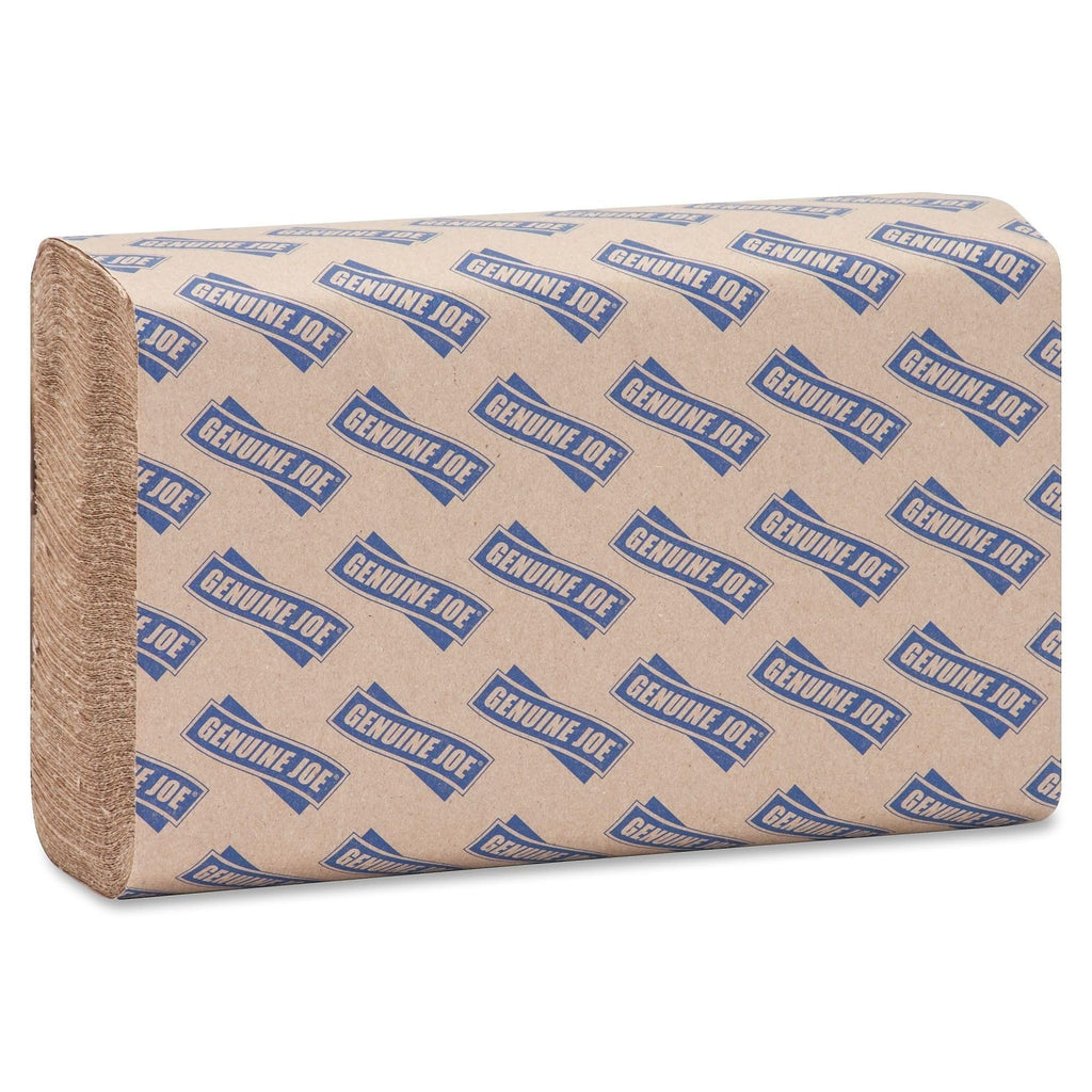 Multifold Paper Hand Towels 1-Ply Kraft 100% Recycled 250 Count 16 Pack L63120