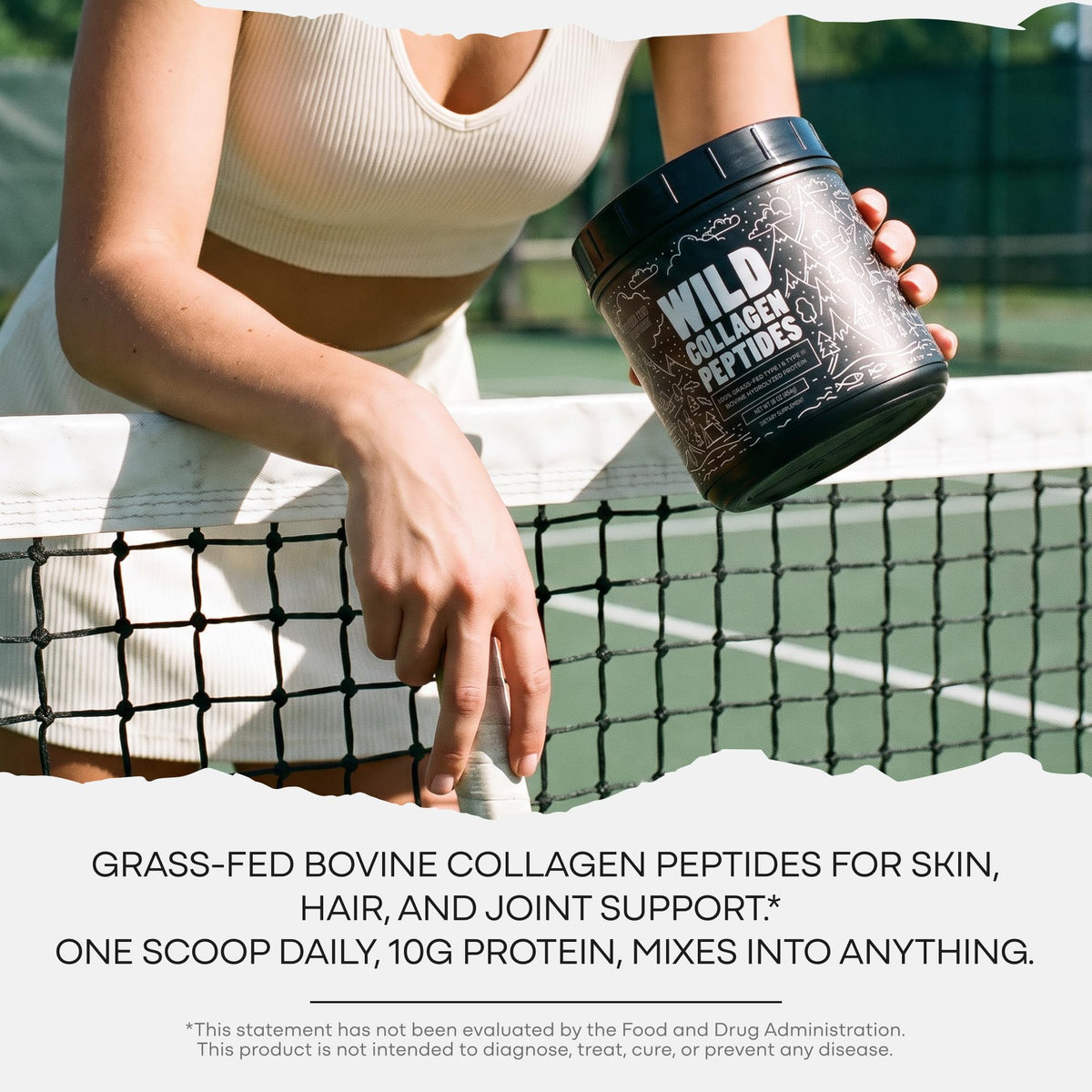 Collagen Peptides Powder Grass-Fed Hydrolyzed 16oz R645