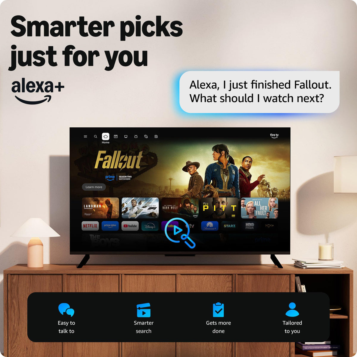 4K TV Stick with Voice Remote N87823