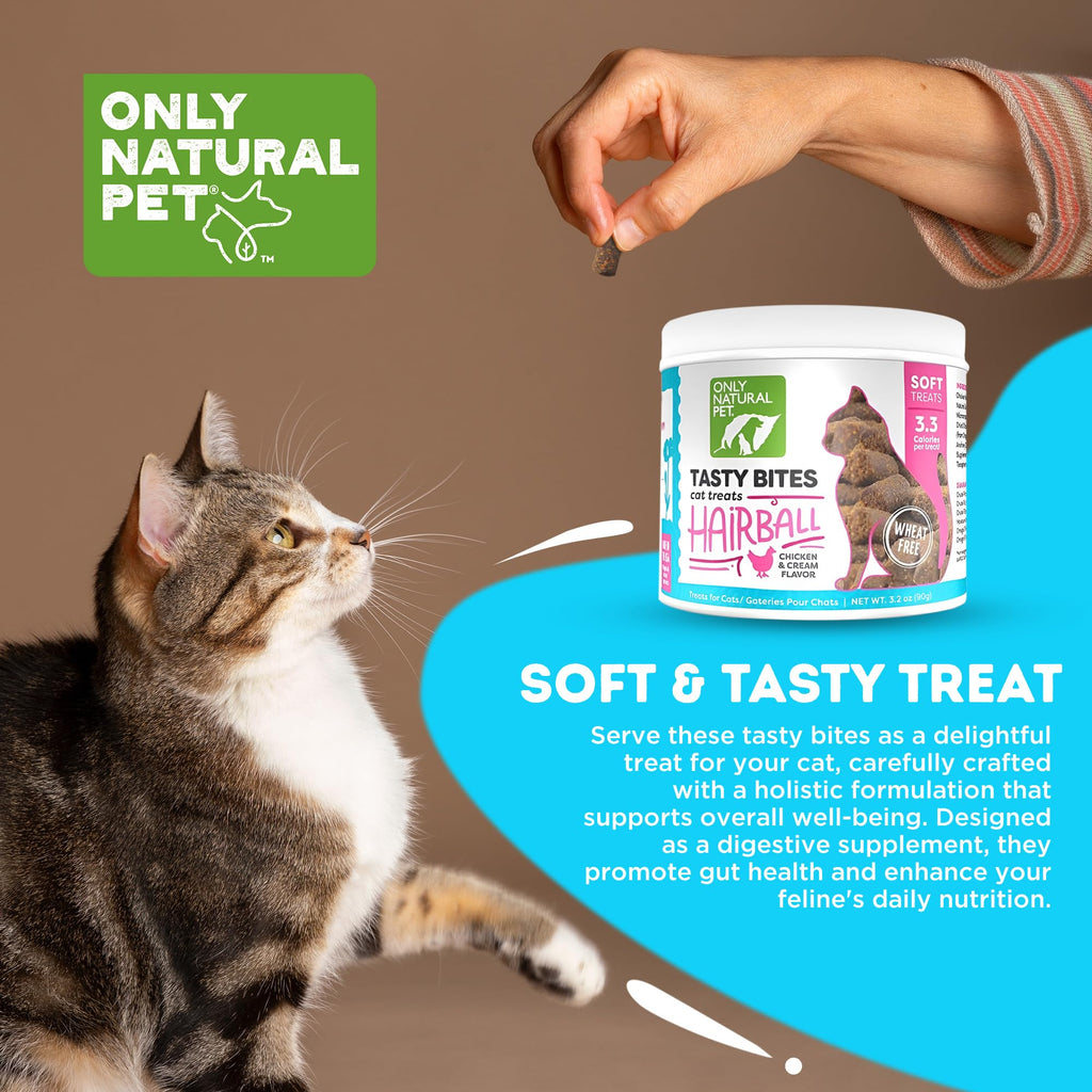 Chicken and Liver Flavor Soft Chews for Cats 60 Count X1721