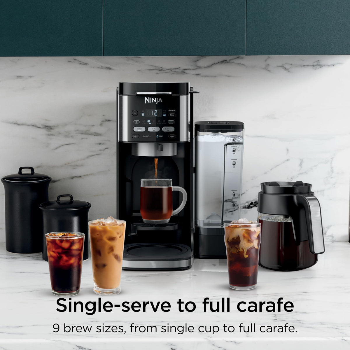 Black Drip Coffee Maker R466