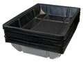Black Disposable Litter Tray 50-Pack K982