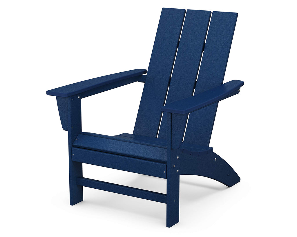 Navy Adirondack Chair & Side Table J6129