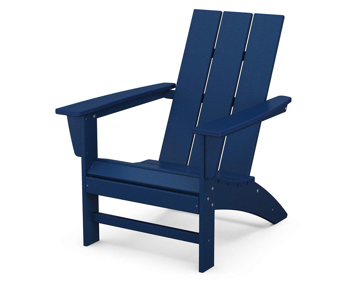 Navy Adirondack Chair & Side Table J6129