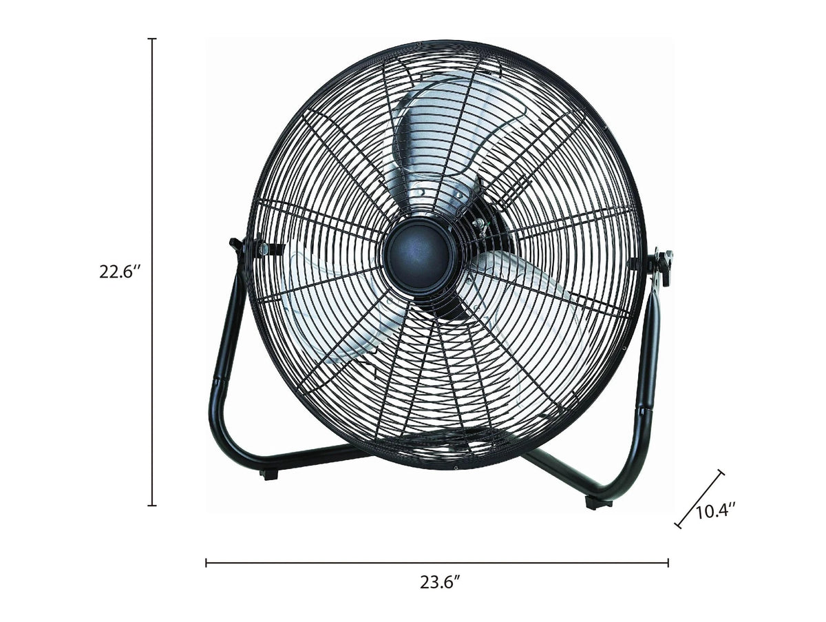 20 Inch 3 Speeds Metal Floor Fan M7867