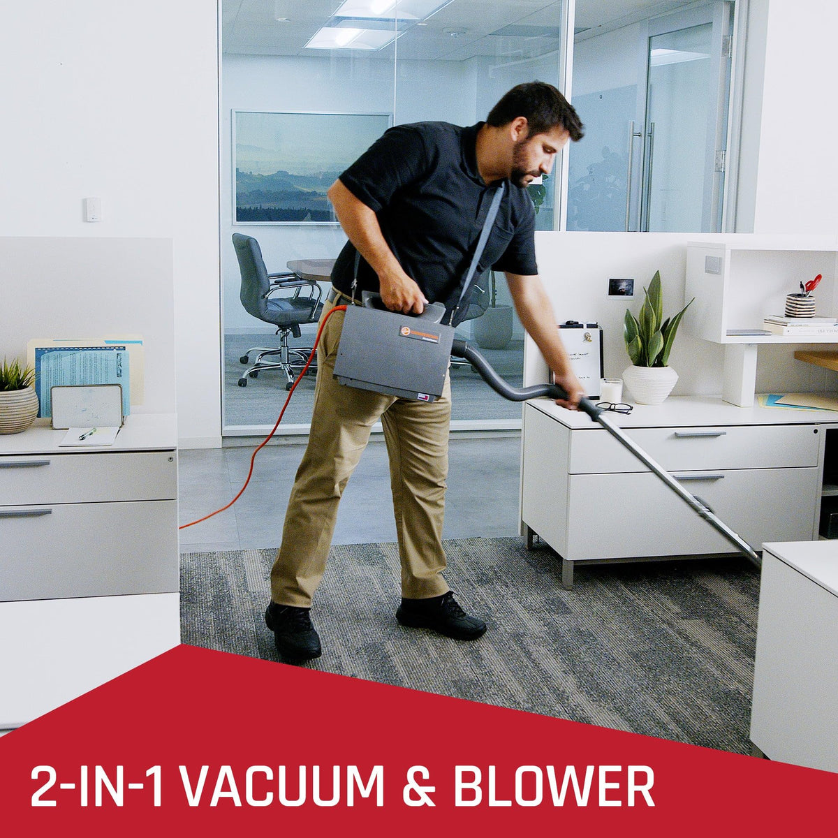 Commercial Canister Vacuum Cleaner K426